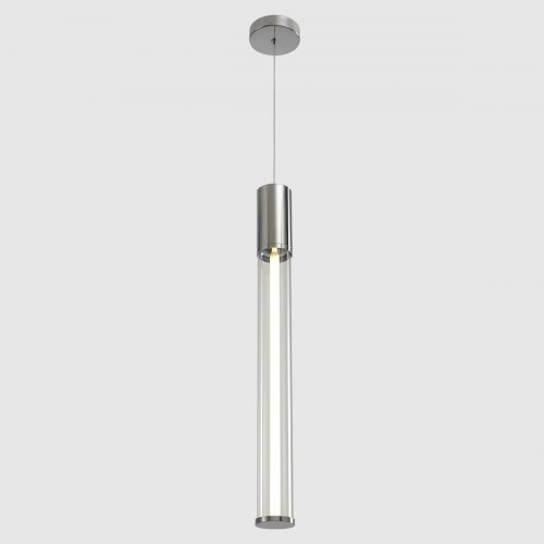 Подвесной светодиодный светильник Crystal Lux Lineup SP11W Led Chrome