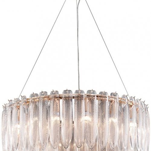 Подвесная люстра DeLight Collection Piuma MD22027002-D85 light rose gold Подвесная люстра DeLight Collection Piuma MD22027002-D85 light rose gold