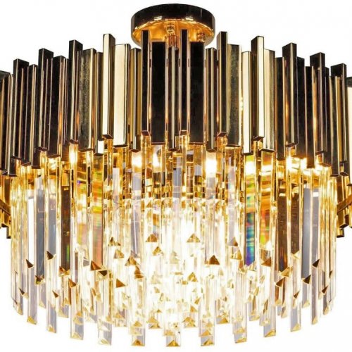 Потолочная люстра DeLight Collection Barclay OMD9901-DIA55 gold