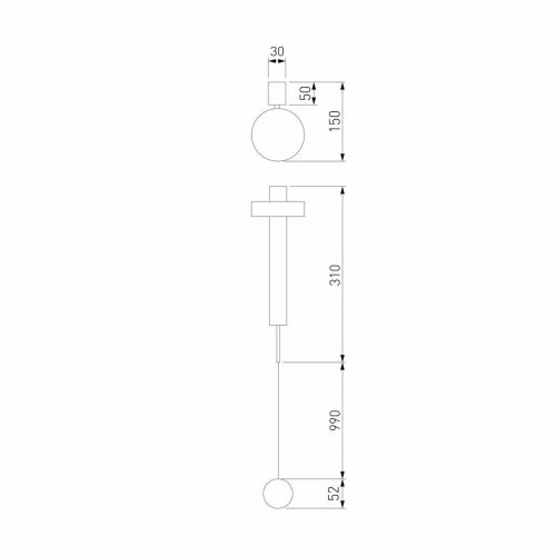 Бра Elektrostandard Orco 40112/LED a066404