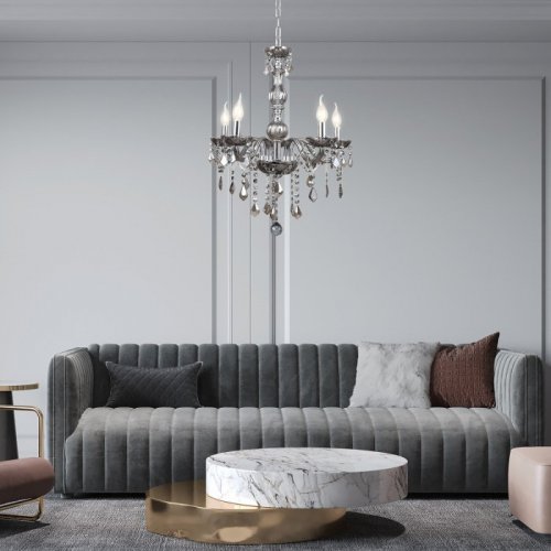 Подвесная люстра Chambord 641/5PL Подвесная люстра Chambord 641/5PL