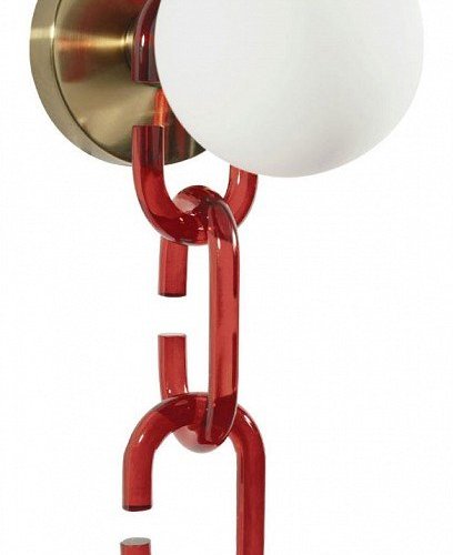 Бра Loft IT Chain 10128W Red Бра Loft IT Chain 10128W Red