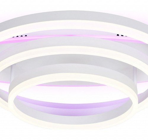 Потолочная люстра Ambrella light Acrylica Disk FA8522