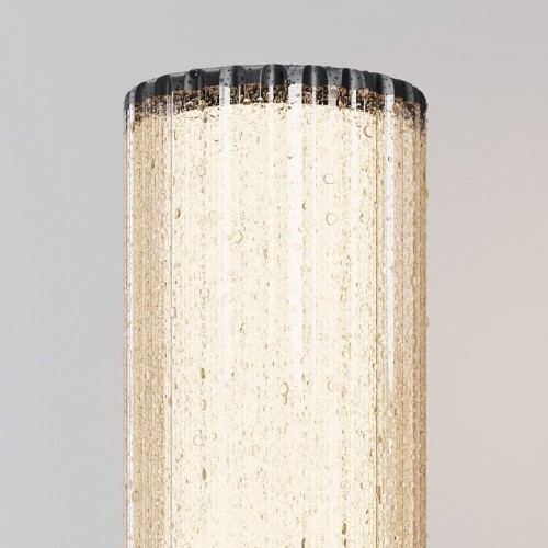 Наземный низкий светильник Maytoni Outdoor Rib O502FL-01B