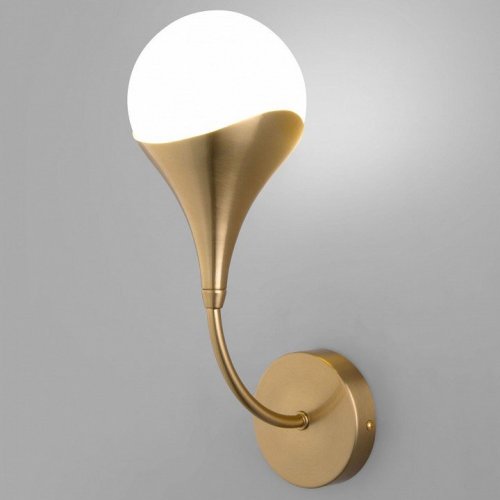 Бра Eurosvet Calyx 60168/1 латунь Бра Eurosvet Calyx 60168/1 латунь