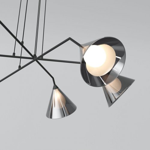 Подвесной светильник Eurosvet Enigma 70161/6 черный Подвесной светильник Eurosvet Enigma 70161/6 черный