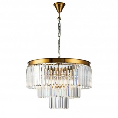 Подвесная люстра iLamp Triumph 7383/8P BR Подвесная люстра iLamp Triumph 7383/8P BR