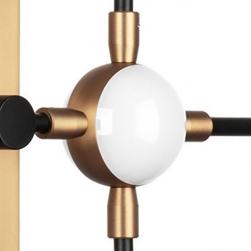 Настенный светодиодный светильник Lightstar Bergamo 745647 Настенный светодиодный светильник Lightstar Bergamo 745647