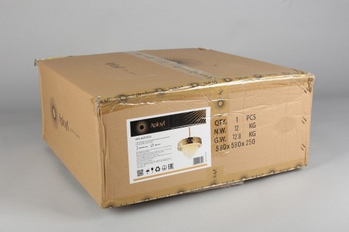 Подвесная люстра Aployt Dzhoell APL.823.03.12 Подвесная люстра Aployt Dzhoell APL.823.03.12