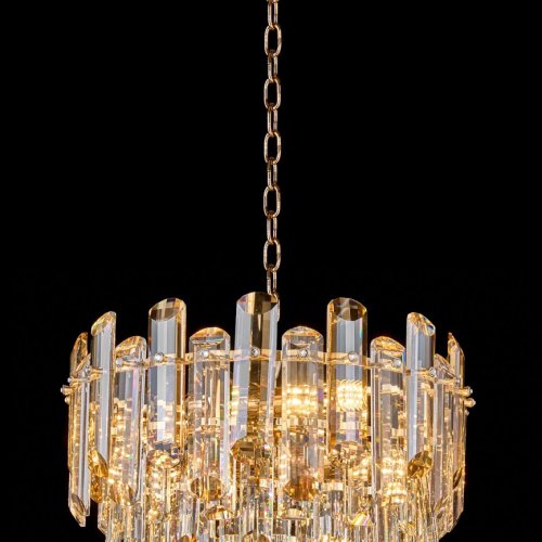 Подвесная люстра Jacqueline LE7161/400 GD/SH