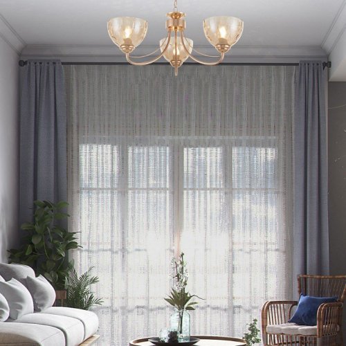 Подвесная люстра Amalfi-1466 331466/3 FGD Подвесная люстра Amalfi-1466 331466/3 FGD