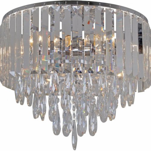 Потолочная люстра  09055-3.3-06 CR Потолочная люстра  09055-3.3-06 CR