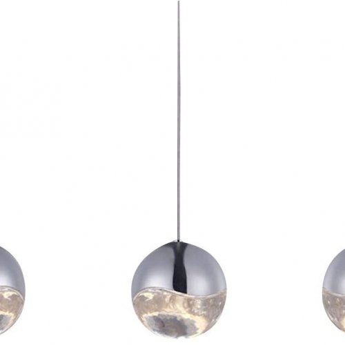 Подвесной светильник Globo SD3301-3 nickel