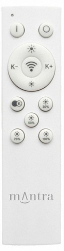 Потолочный светодиодный светильник Mantra Coin 7562