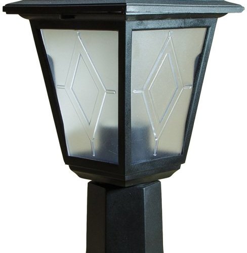 Наземный фонарь Uniel UUL-A01F 60W/E27 IP44 BLACK Наземный фонарь Uniel UUL-A01F 60W/E27 IP44 BLACK