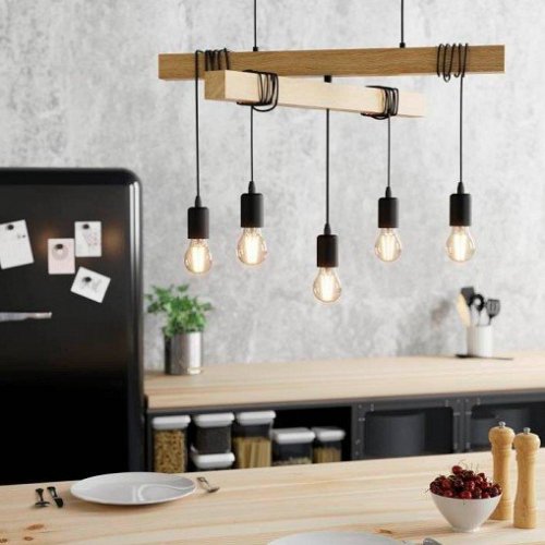 Подвесная люстра Eglo Townshend 43629