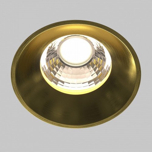 Точечный светильник Round DL058-12W4K-TRS-BS