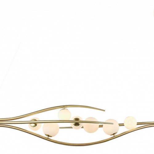 Подвесной светильник Indigo Flusso 11025/7P Gold