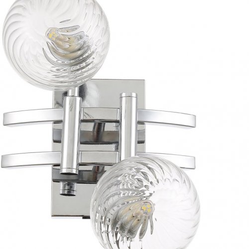 Бра Crystal Lux Luxury AP2 Chrome Бра Crystal Lux Luxury AP2 Chrome