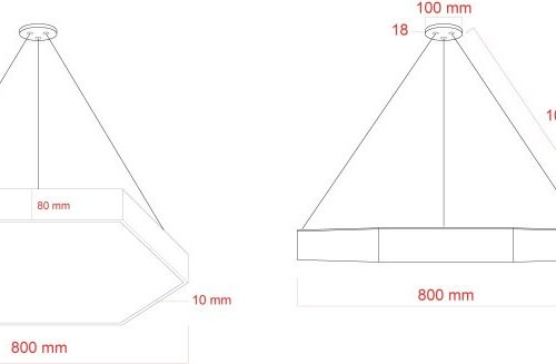 Подвесной светодиодный светильник Geometria ЭРА Hexagon SPO-122-W-40K-066 66Вт 4000К белый Б0050552 Подвесной светодиодный светильник Geometria ЭРА Hexagon SPO-122-W-40K-066 66Вт 4000К белый Б0050552