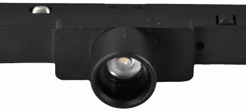 Трековый светильник iLedex Vision48/22 4822-017-D23-2W-24DG-3000K-BK