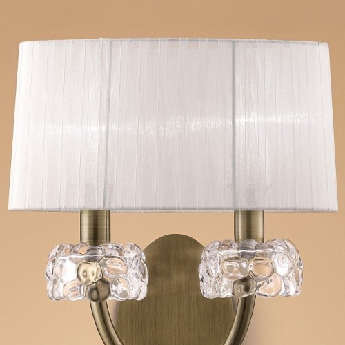Бра Mantra Loewe Antique Brass 4734 Бра Mantra Loewe Antique Brass 4734