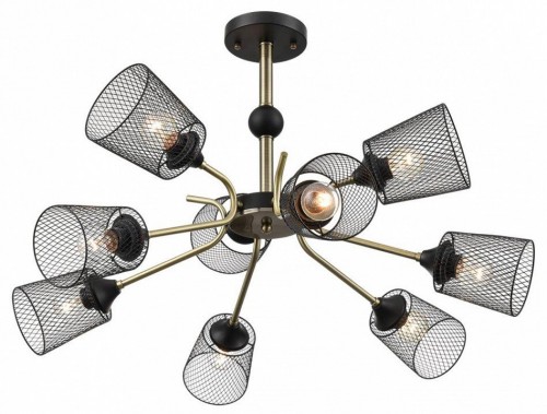 Потолочная люстра Lumion Abris 8191/9C Потолочная люстра Lumion Abris 8191/9C