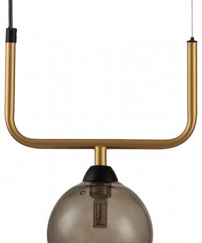 Подвесной светильник Indigo Piano 11021/1P Smoke