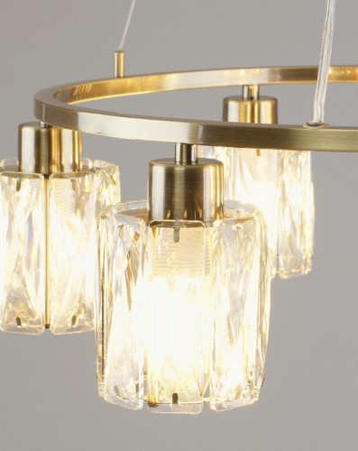 Подвесная люстра Moderli Prismique V11684-6P