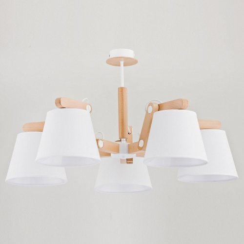 Люстра на штанге ADILUX Joga White 23975 Люстра на штанге ADILUX Joga White 23975