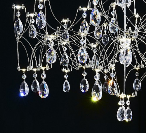 Подвесная люстра Ileria MR2650-57P-50AD