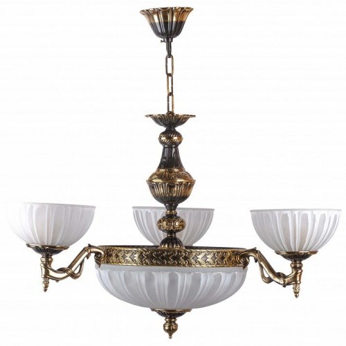 Подвесная люстра Ambiente 7539 7539/3 PB