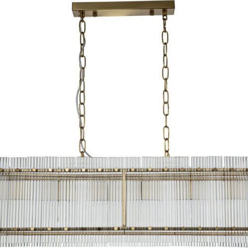 Подвесная люстра Indigo Venera 12024/6PL Brass V000305 Подвесная люстра Indigo Venera 12024/6PL Brass V000305