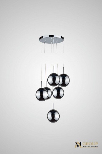 Подвесная люстра AM-Group AM352 AM352-6CH