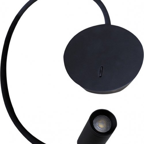 Настенный светильник Kaa W111043/1 black