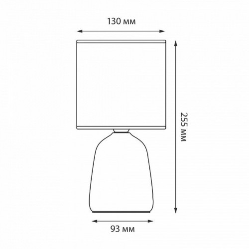 Настольная лампа декоративная Uniel UML-B305 UL-00012421