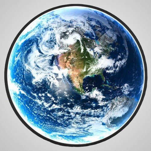Настенный светильник ImperiumLoft Cosmos-Earth01 Настенный светильник ImperiumLoft Cosmos-Earth01