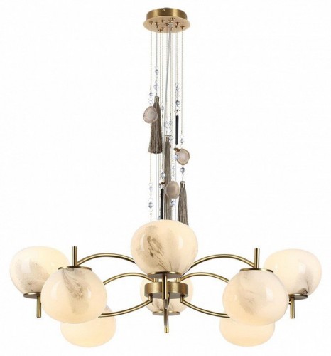 Подвесная люстра Odeon Light Exclusive Modern Fiolent 5432/8