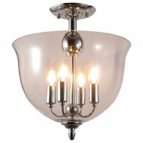 Потолочный светильник Crystal Lux Atlas PL4 Chrome Потолочный светильник Crystal Lux Atlas PL4 Chrome