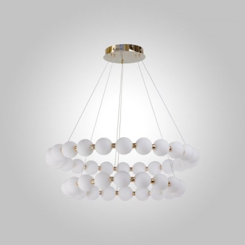 Подвесной светильник AM Group PEARL PEARL-D800+600 FGD Подвесной светильник AM Group PEARL PEARL-D800+600 FGD