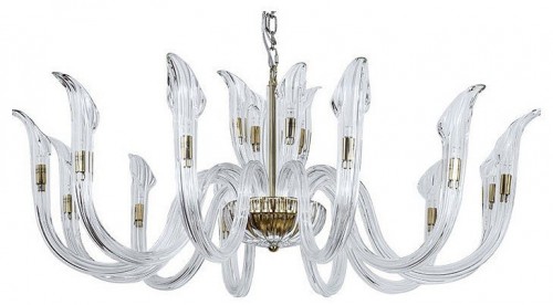 Подвесная люстра Newport 3654+12/C gold М0070041