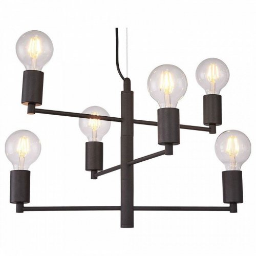 Подвесная люстра Lussole Lgo Huron GRLSP-8156 Подвесная люстра Lussole Lgo Huron GRLSP-8156