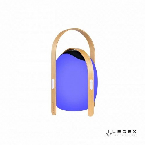 Интерьерная настольная лампа iLedex Giggle OVS1100-CH WH