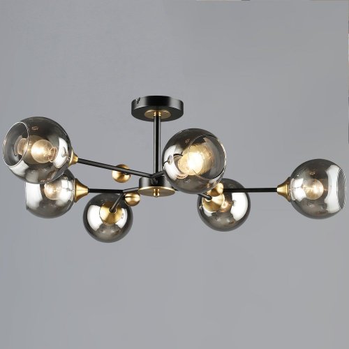 Люстра Reluce 01070-0.3-06 BK+COP Люстра Reluce 01070-0.3-06 BK+COP