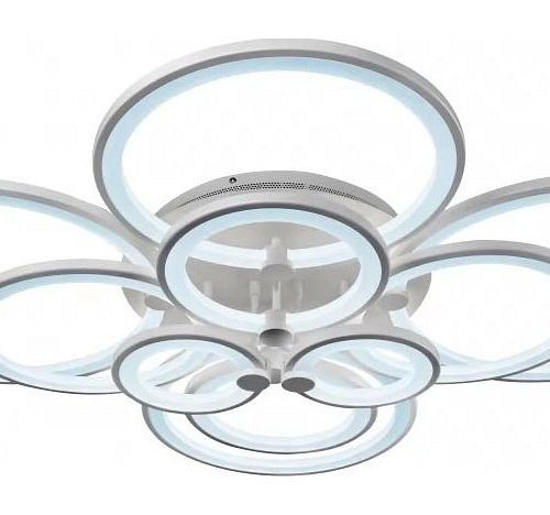 Потолочная люстра iLedex Ring A001/10 WH