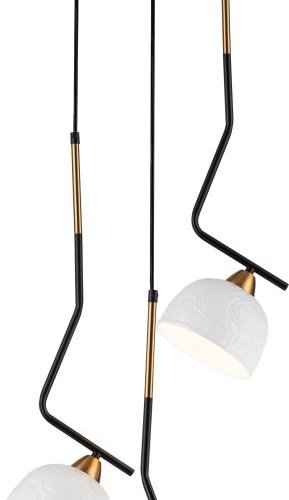 Подвесная люстра Indigo Attimo 10005/3P Black V000155 Подвесная люстра Indigo Attimo 10005/3P Black V000155