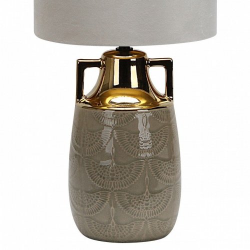 Интерьерная настольная лампа Athena 10201/L Beige