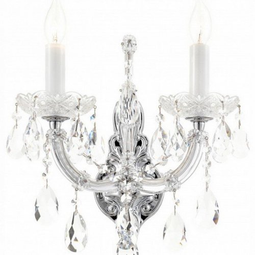 Бра iLamp Diamond W6071-2 CR+CL Бра iLamp Diamond W6071-2 CR+CL