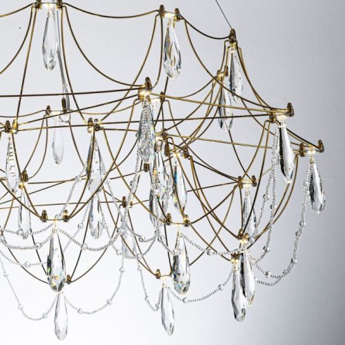 Подвесная люстра MODELUX ML.5603.800P BS