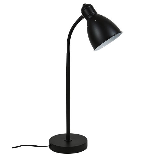 Интерьерная настольная лампа Uniel UML-B701 E27 BLACK